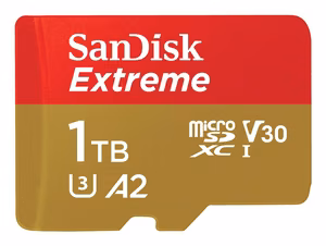 Mälukaart SANDISK Micro SDXC 1TB UHS-I adapteriga