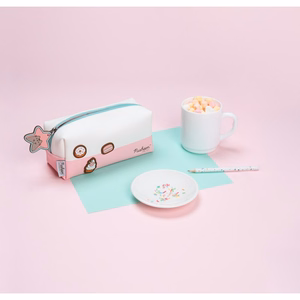 Pusheen Rose Collection kosmeetikakott, 20 × 9 × 8,5 cm
