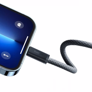 USB Cable Baseus "CALD000116" Grey "Type-C / Lightning" 200cm (up to 20W)