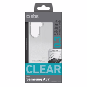 SBS Skinny ümbris Samsung Galaxy A37 - läbipaistev