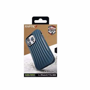 Raptic X-Doria Clutch ümbris seadmele iPhone 14 Pro, sinine