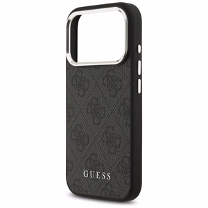 Guess 4G Classic Logo MagSafe ümbris jaoks iPhone 17 Pro - must