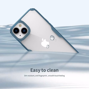 Ümbris Nillkin Nature TPU Pro Apple iPhone 15 Plus sinine