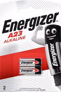 ENERGIZER SPETSIAALSED PATAREID A23 2 TK