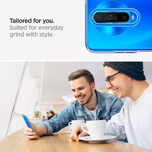 SPIGEN Ümbris Liquid Crystal jaoks XIAOMI POCOPHONE X2 / Redmi K30 läbipaistev