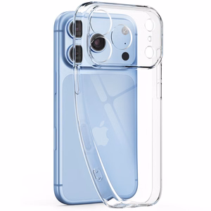 Tech-Protect FlexAir ümbris mudelitele iPhone 17 Pro / 18 Pro, läbipaistev