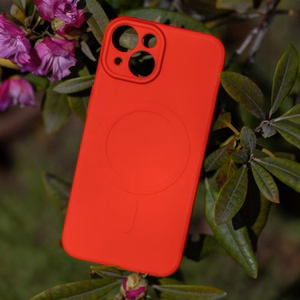 Telefoni Ümbris "MagCase Silicone" Samsung S921 S24 Punane