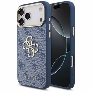 Ümbris mudelile IPHONE 18 Pro Max/17 Pro Max (Big Classic Logo 4G) (värv: sinine)