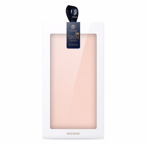 Dux Ducis Skin Pro Holster Cover Flip Cover Xiaomi 12 Pro jaoks roosa
