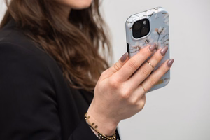 Ümbris jaoks iPhone 15 PLUS Forcell F-Protect compatible with MagSafe spring flowers