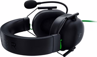 Razer Blackshark V2 X Headset Wired Head-band Gaming must, roheline