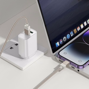Kaabel USB C to Lightning Hoco PD 27W 1 m X110 kuldne