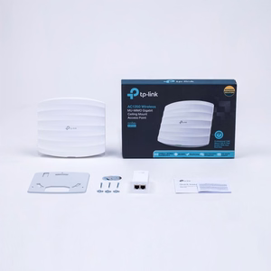 TP-Link Omada EAP225 juhtmevaba pääsupunkt 1350 Mbit/s valge Power over Ethernet (PoE)