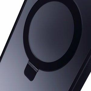 3mk Smoke Ümbris Mag&Stand jaoks Apple iPhone 15 plus - must