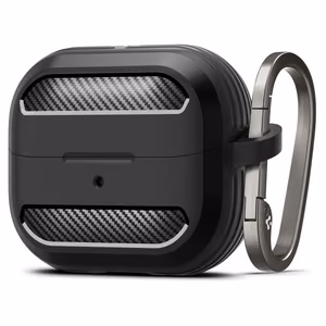 Spigen Rugged Armor Samsung Galaxy Buds 3 / 3 Pro Ümbris - must