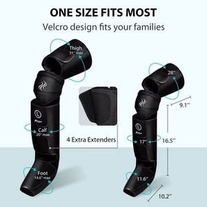 Air compression leg massager Reach LKM5