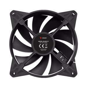 SAVIO VENTILAATOR 120MM 4-PIN PWM BLADE