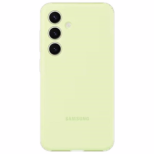 Чехол EF-PS926TGE Samsung Silicone Cover Galaxy S926 S24 Plus лаймовый