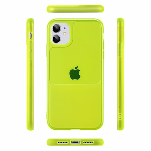 TEL PROTECT Window Ümbris jaoks Iphone 12 Mini Lime
