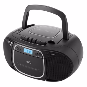 JVC RC-E451B kaasaskantav CD-mängija, must