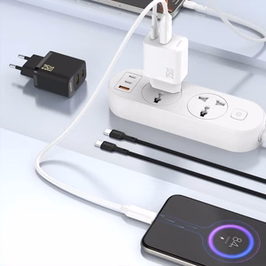 Dudao A27 25W GaN Зарядное устройство USB-C - чёрный