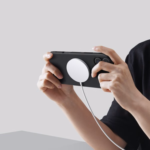 Nillkin Super Frosted Shield Pro Magnetic Ümbris jaoks iPhone 16 - must