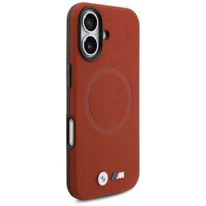 BMW M FW Metal Logo MagSafe Ümbris jaoks iPhone 17 - punane