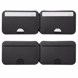 Spigen Slim Fold S314-4 MagSafe magnetiline telefoni kaarditasku – must