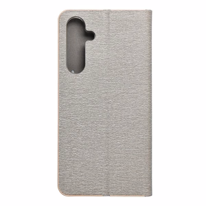 LUNA Book kuldne jaoks SAMSUNG A35 5G hõbedane