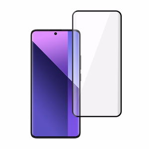 Закалённое стекло Hard Full Glue 5D Xiaomi Redmi Note 13 Pro Plus 5G чёрный