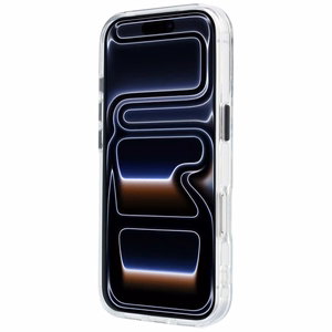 BMW M IML Glossy Metal Logo & Trims MagSafe ümbris mudelile iPhone 17 Pro / 18 Pro – läbipaistev