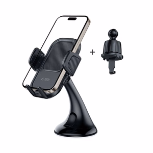 Tech-Protect V8 Car Hoidja jaoks Dashboard and Air Vent - must