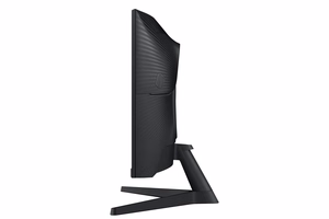 Samsung G55C monitor 68,6 cm (27") 2560 x 1440 pikslit Wide Quad HD LED must