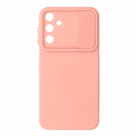 Camshield Soft jaoks Samsung Galaxy A15 4G/5G Salmon