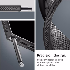 SPIGEN ümbris LIQUID AIR jaoks SAMSUNG S24 Ultra matte must