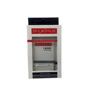 Аккумулятор MAXXIMUS IPHONE 8 1800mAh