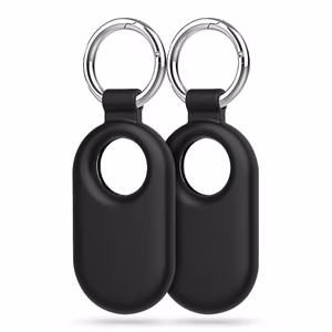 Tech-Protect Icon Ümbris jaoks Samsung Galaxy SmartTag 2 - must (2 pcs.)