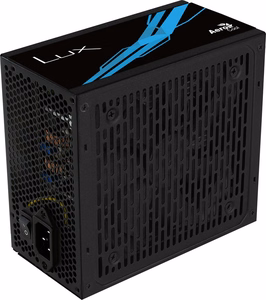 Aerocool LUX850 PC toiteplokk 850W 80 Plus Bronze 230V 88% efektiivsus must