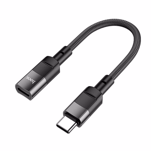 adapter OTG USB C do Lightning Hoco 3A 0,1 m U107 must