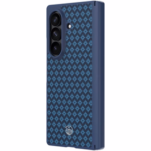 Benks Magnetic Armor Grid Pro Grand Combo ümbris (C.K.FL.SA.BE.C051) Samsung Galaxy Z Fold 8 Ultra mudelile, sinine