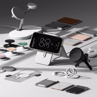 Ringke Fusion MagSafe Ümbris jaoks Google Pixel 9 / 9 Pro - läbipaistev