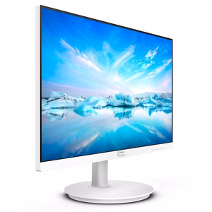 Philips V Line 271V8AW/00 monitor 68,6 cm (27") 1920 x 1080 pikslit Full HD LCD valge