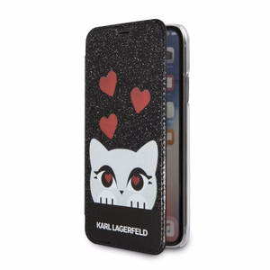 Karl Lagerfeld Valentine iPhone X/Xs Ümbris - must