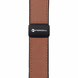 Strap to Samsung Galaxy Watch Forcell F-Design FS20 magnetic eco-friendly leather 22 mm brown