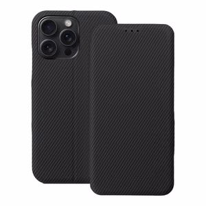 FOLIO Side Magnet Kaaned jaoks IPHONE 15 PRO MAX must