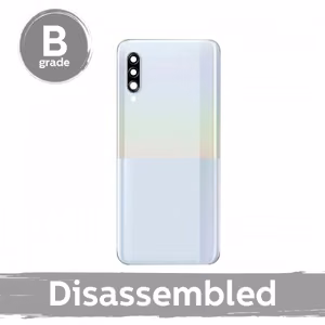 Tagakaas ühilduv Samsung A908 A90 / valge / kaameraläätse ja 100% originaal (9/10 lahtivõetud)