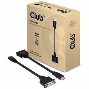 Club3D HDMI DVI-D adapter CAC-HMD>DFD