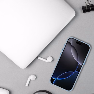 SAPPY Ümbris jaoks IPHONE 16 Pro Max sinine