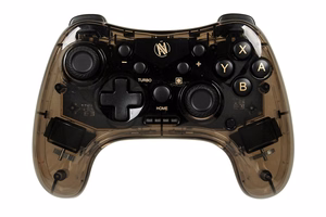 iBox IGP5 mängude kontroller must Bluetooth mängupult analoog / digitaalne Android, Nintendo Switch, Nintendo Switch Lite, Nintendo Switch OLED, PC, iOS