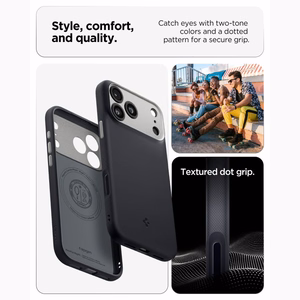 Spigen Nano Pop MagSafe ümbris iPhone 17 Pro Max / 18 Pro Max jaoks, must